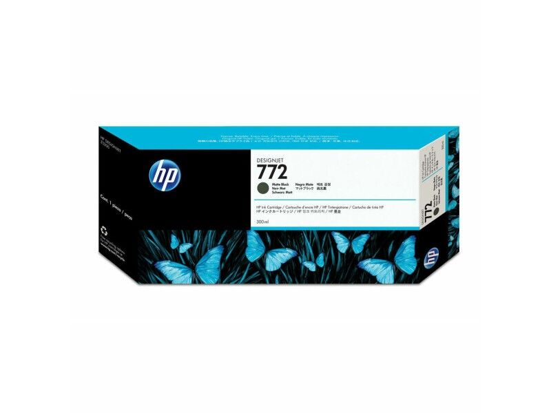Oryginalny Wkład Atramentowy HP CN635A Czarny Czarny matowy