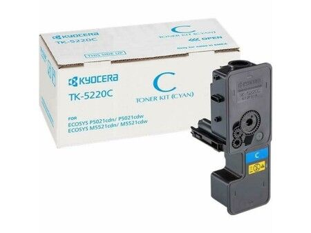 Toner Kyocera TK-5220C Czarny Turkusowy