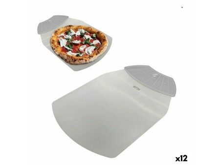 Łopatka kuchenna Quttin Pizza Stal 25 x 36 cm (12 Sztuk)
