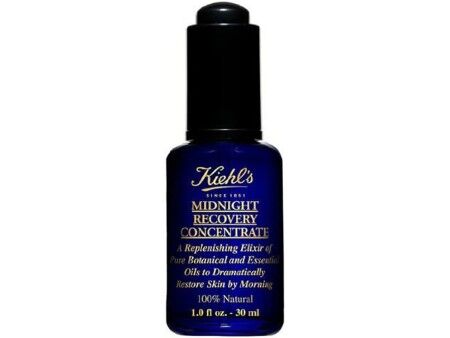 Serum Anti-ageing na Noc Kiehl's Midnight Recovery