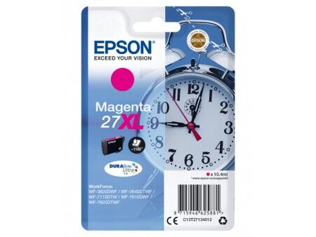Oryginalny Wkład Atramentowy Epson C13T27134012 Magenta