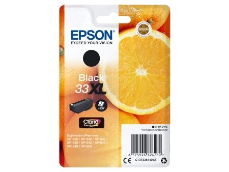 Oryginalny Wkład Atramentowy Epson 235M231 Czarny