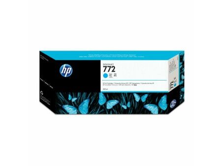 Oryginalny Wkład Atramentowy HP CN636A Turkusowy