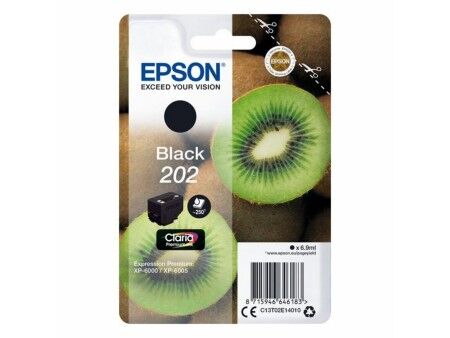 Oryginalny Wkład Atramentowy Epson EP64618 Czarny 7 ml