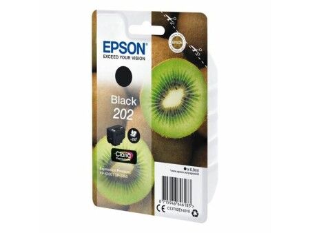 Oryginalny Wkład Atramentowy Epson EP64618 Czarny 7 ml