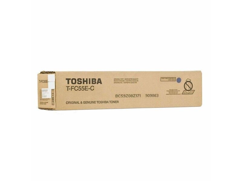 Toner Oryginalny Toshiba 5520C/6520C/6530C Turkusowy (1 Sztuk)