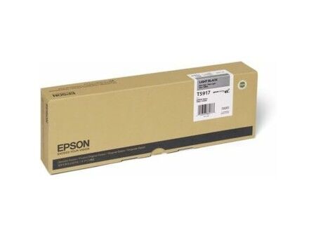 Oryginalny Wkład Atramentowy Epson C13T591700 Szary
