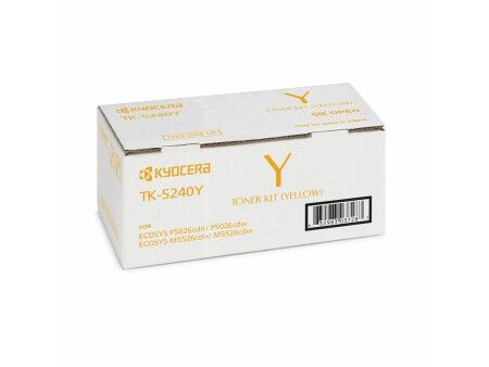 Toner Kyocera TK-5240Y Żółty Czarny