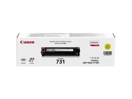 Toner Canon 731 Żółty