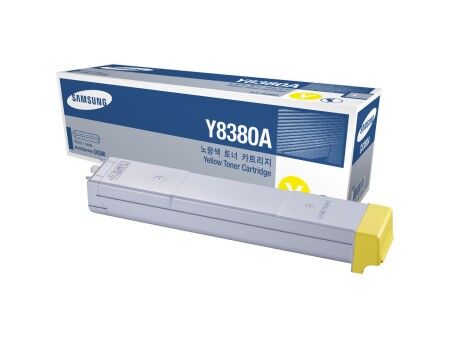 Toner Samsung CLX-Y8380A Żółty
