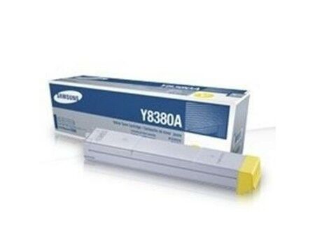 Toner Samsung CLX-Y8380A Żółty