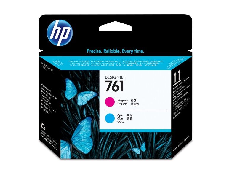 Główka do Szczoteczki do Zębów HP CH646A Magenta