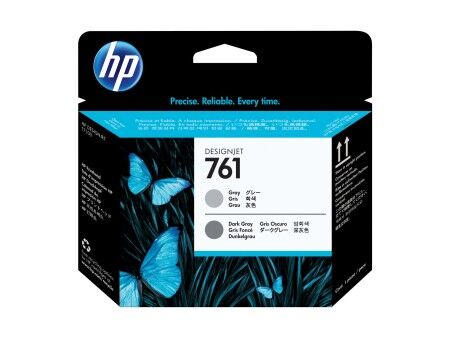 Oryginalny Wkład Atramentowy HP CH647A Ciemny szary