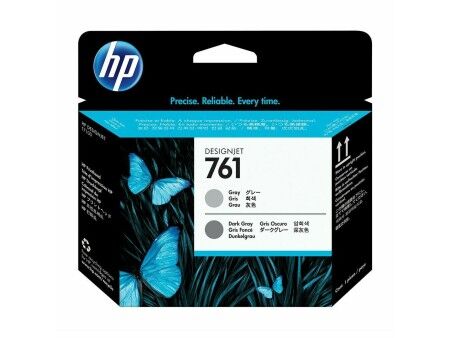 Oryginalny Wkład Atramentowy HP CH647A Ciemny szary