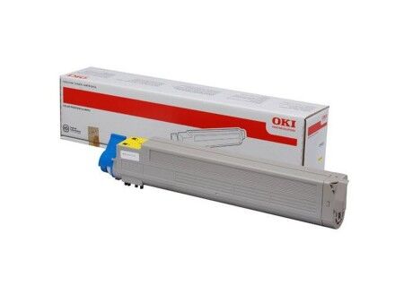 Toner Oryginalny OKI 43837129 Żółty