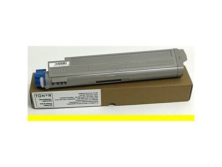 Toner Oryginalny OKI 43837129 Żółty