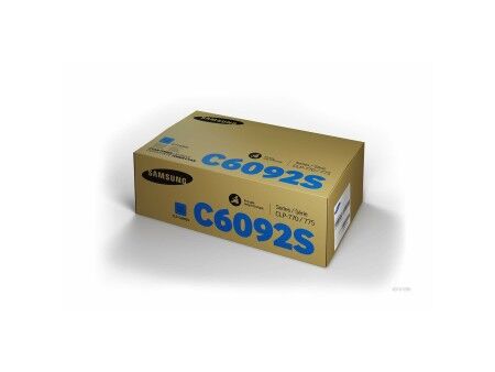 Toner Oryginalny HP CLP-770/775ND Turkusowy