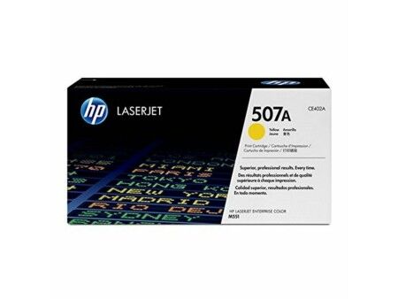 Toner Oryginalny HP 507A Żółty