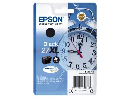 Oryginalny Wkład Atramentowy Epson C13T27114012 Czarny