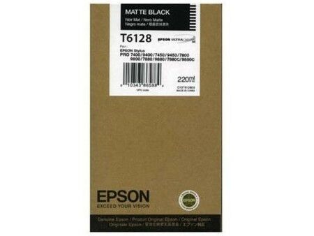 Oryginalny Wkład Atramentowy Epson 7450 9450 7400 9400 7880 9880 7800 9800 Czarny Czarny matowy