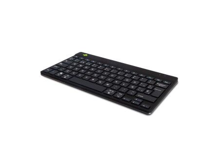 Klawiatura R-Go RGOCOESWLBL Czarny Qwerty Hiszpańska