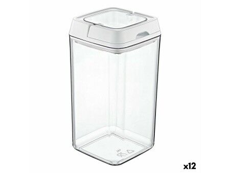 Soik Quttin Zamknięcie uszczelniające 1,5 L 11 x 11 x 20 cm (12 Sztuk)