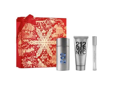 Zestaw Perfum dla Mężczyzn Carolina Herrera 212 Men EDT 100 ml