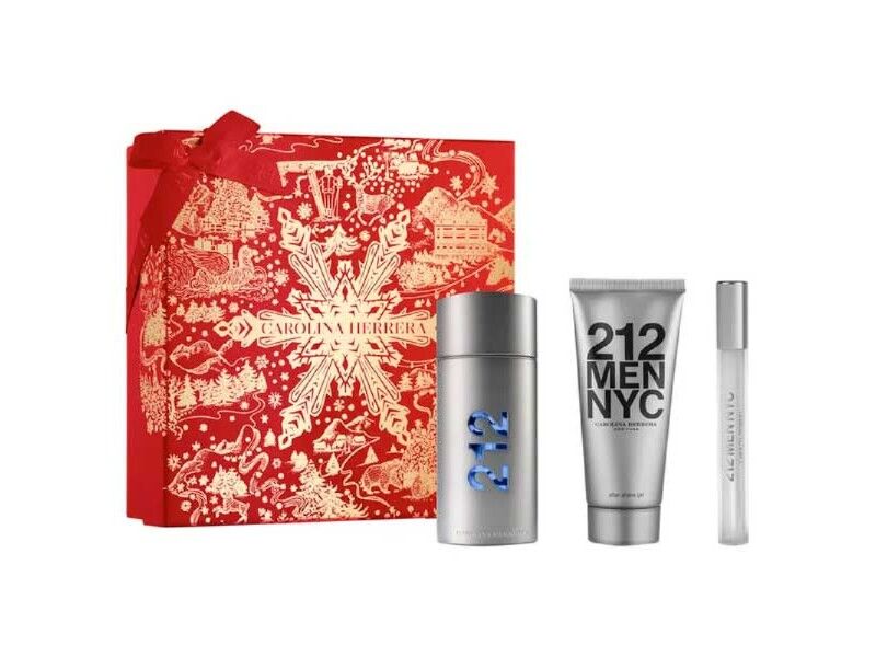 Zestaw Perfum dla Mężczyzn Carolina Herrera 212 Men EDT 100 ml