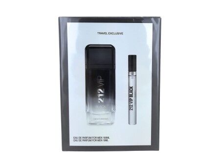Zestaw Perfum dla Mężczyzn Carolina Herrera 212 Vip Black EDP