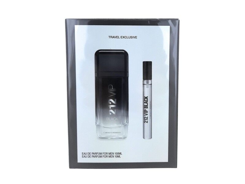 Zestaw Perfum dla Mężczyzn Carolina Herrera 212 Vip Black EDP