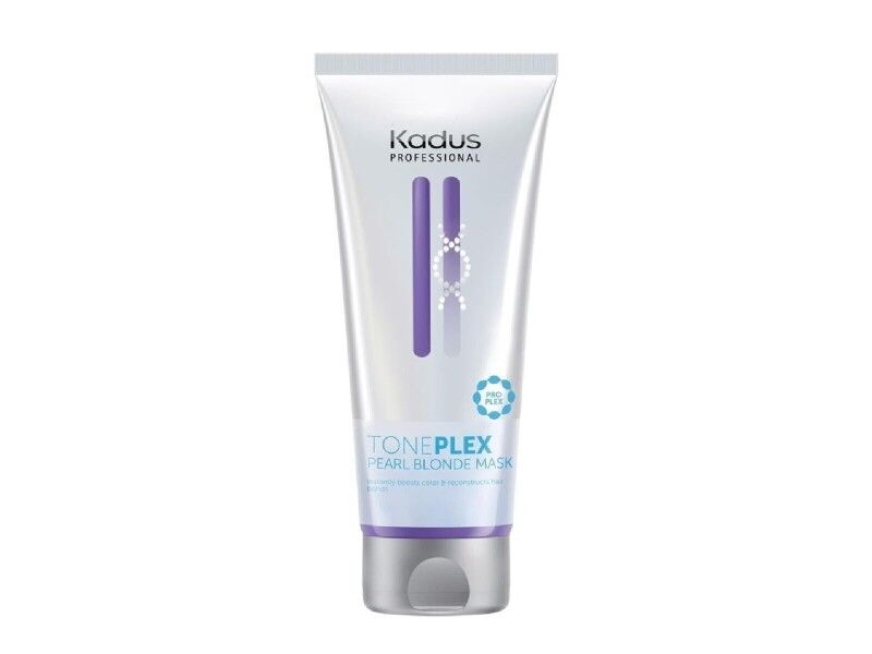 Maska z pigmentem barwiącym Kadus Tone Plex Pearl Blond 200 ml Maska z pigmentem barwiącym Kadus Tone Plex Pearl Blond 200 ml