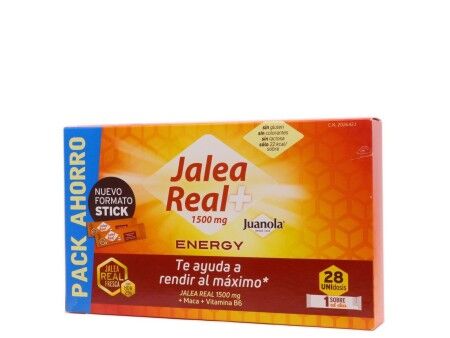 Mleczko pszczele Juanola Energy 28 Koperty