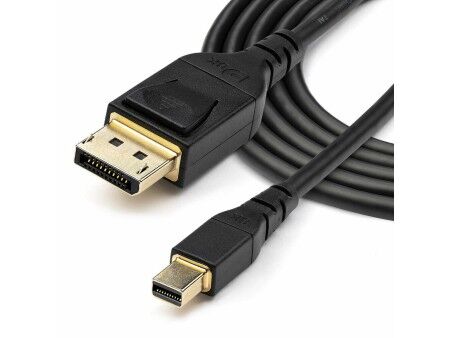 Kabel DisplayPort Mini do DisplayPort Startech DP14MDPMM2MB         Czarny