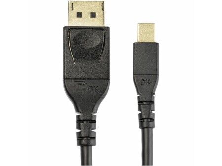 Kabel DisplayPort Mini do DisplayPort Startech DP14MDPMM2MB         Czarny