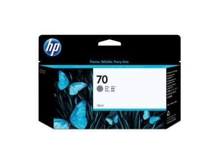 Oryginalny Wkład Atramentowy HP HP 70 Szary