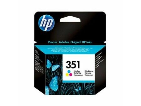 Oryginalny Wkład Atramentowy HP 351 Trójkolorowy