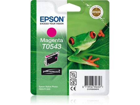 Oryginalny Wkład Atramentowy Epson C13T05434010 Magenta