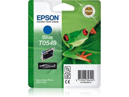 Oryginalny Wkład Atramentowy Epson C13T05494010 Niebieski