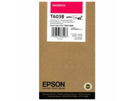Oryginalny Wkład Atramentowy Epson C13T603B00 Magenta