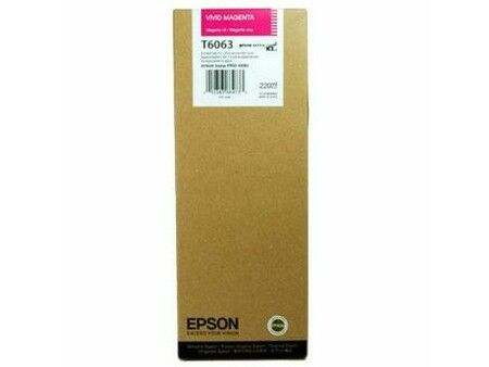 Oryginalny Wkład Atramentowy Epson C13T606300 Magenta