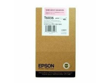 Oryginalny Wkład Atramentowy Epson C13T603600 Magenta