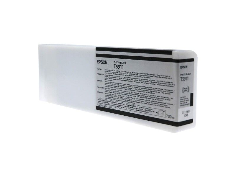 Oryginalny Wkład Atramentowy Epson C13T591100 Czarny