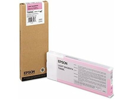Oryginalny Wkład Atramentowy Epson GF Stylus Pro 4800 Magenta Jasnopurpurowy