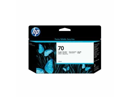 Oryginalny Wkład Atramentowy HP HP 70 Czarny