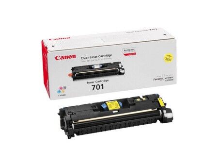 Toner Oryginalny Canon 701 Żółty