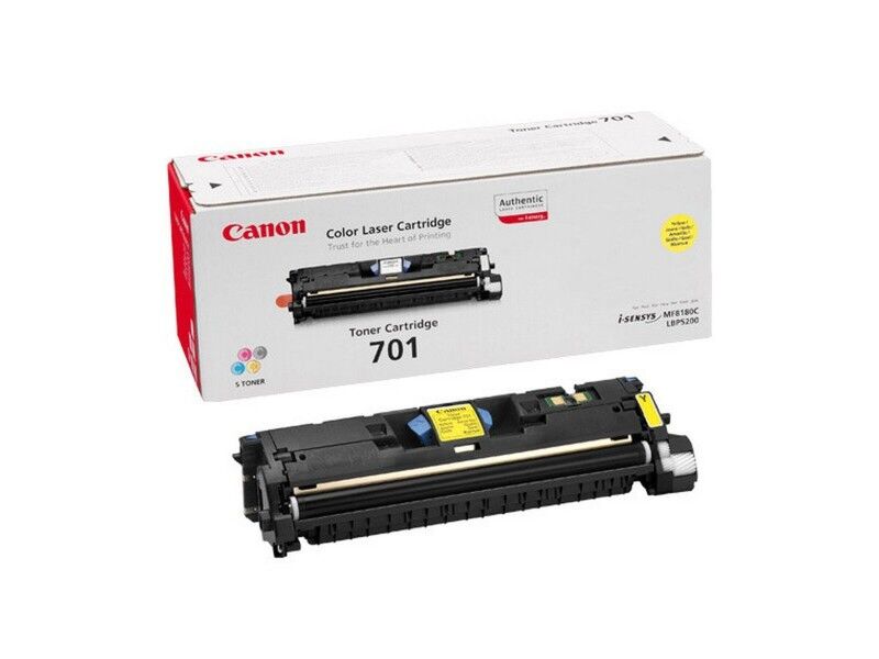 Toner Oryginalny Canon 701 Żółty