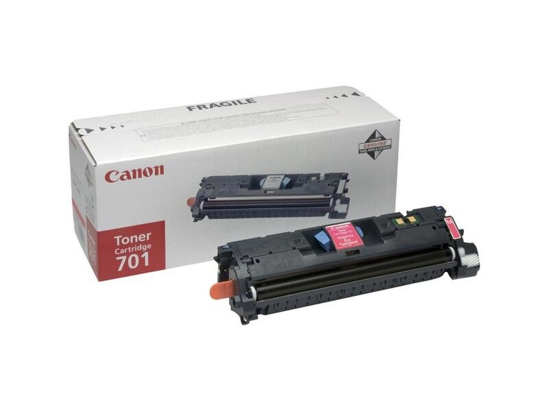 Toner Oryginalny Canon 701 Magenta