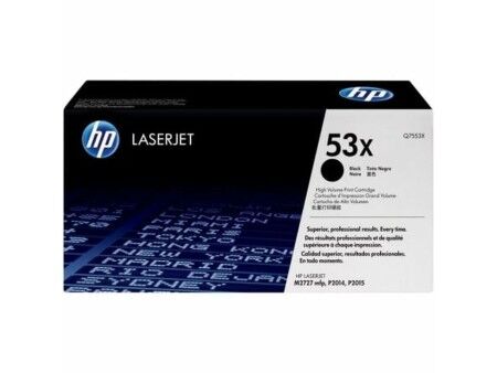 Toner Oryginalny HP 53X Czarny