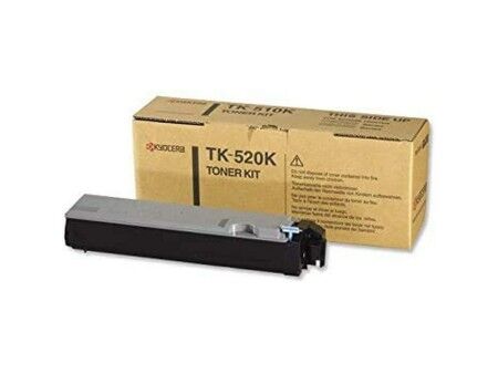 Toner Oryginalny Kyocera TK-520K Czarny