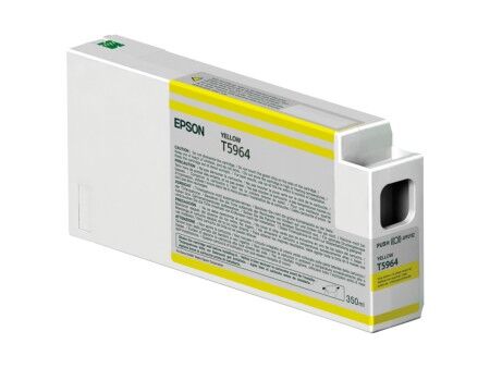 Oryginalny Wkład Atramentowy Epson GF Stylus Photo 7900/9900 Żółty